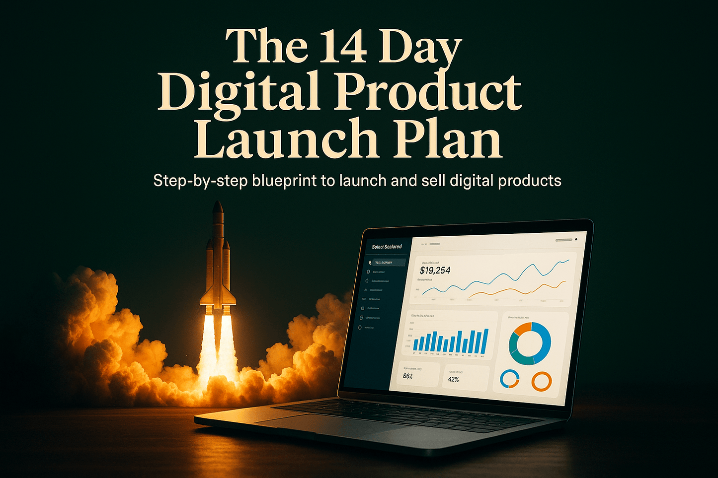 The 14 Day Digital Product Launch Plan - This Store Rocks