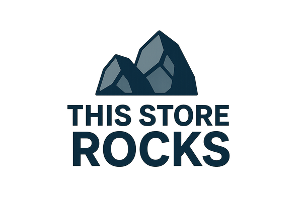 A LOGO FOR this store rocks